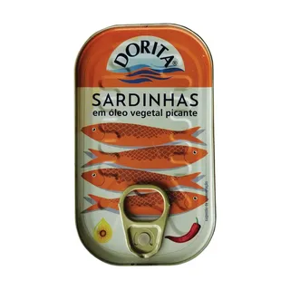 Sardinhas em Óleo Vegetal Picante Dorita