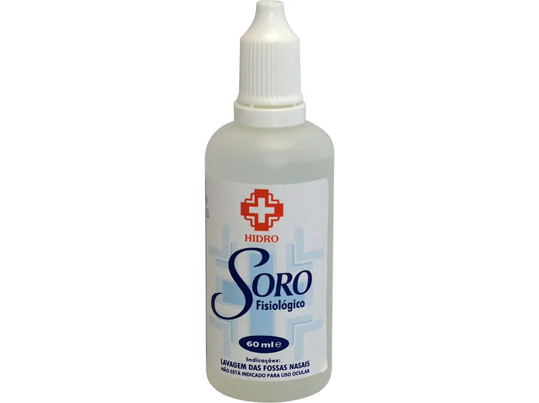 Soro fisiologico Hidro 60 ml dm