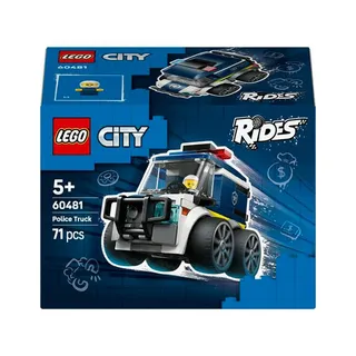 LEGO CAMIAO POLICIA 60481
