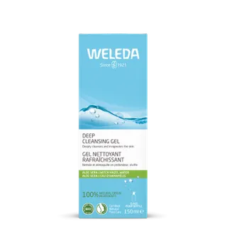 Gel de Limpeza Refrescante Weleda