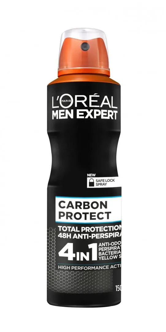Desodorizante Spray Men Expert Carbon Ice