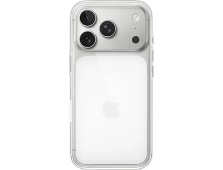 Capa APPLE iPhone 17 Pro Clear com MagSafe