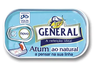 Atum ao natural General 110(77)g