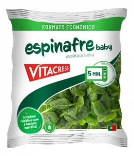 Espinafres Baby Embalados Vitacress