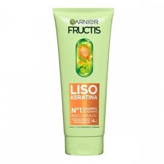Champô Fructis Liso Keratina Fructis Garnier