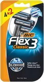 Máquina Bic Flex 3 Classic descartável 4+2 unidades