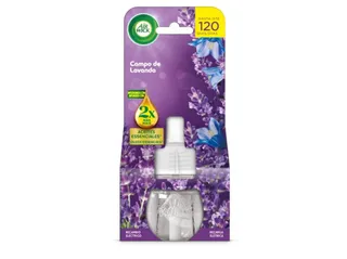 Ambientador elétrico Airwick campo de lavanda recarga 19 ml