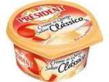 Queijo creme clássico President 125 g