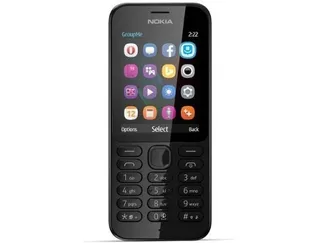 Telemóvel VODAFONE NOKIA 222 Preto VODAFONE-NOKIA