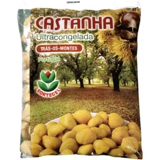 Castanhas Congeladas embalagem 1 kg - Sortegel