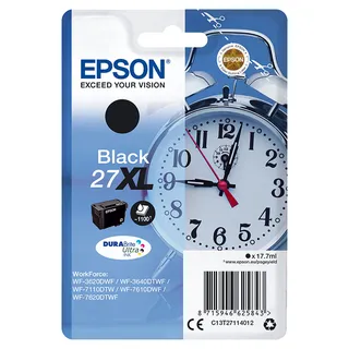 TINTEIRO EPSON 27 XL PRETO