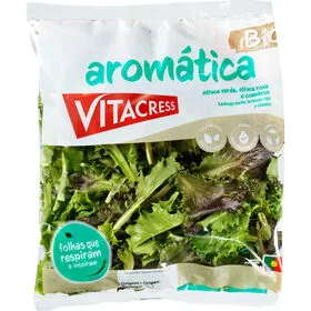 Salada Aromática Biológica Vitacress