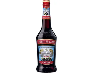 Licor L Héritier Guyot cassis de dijon 0,70 L