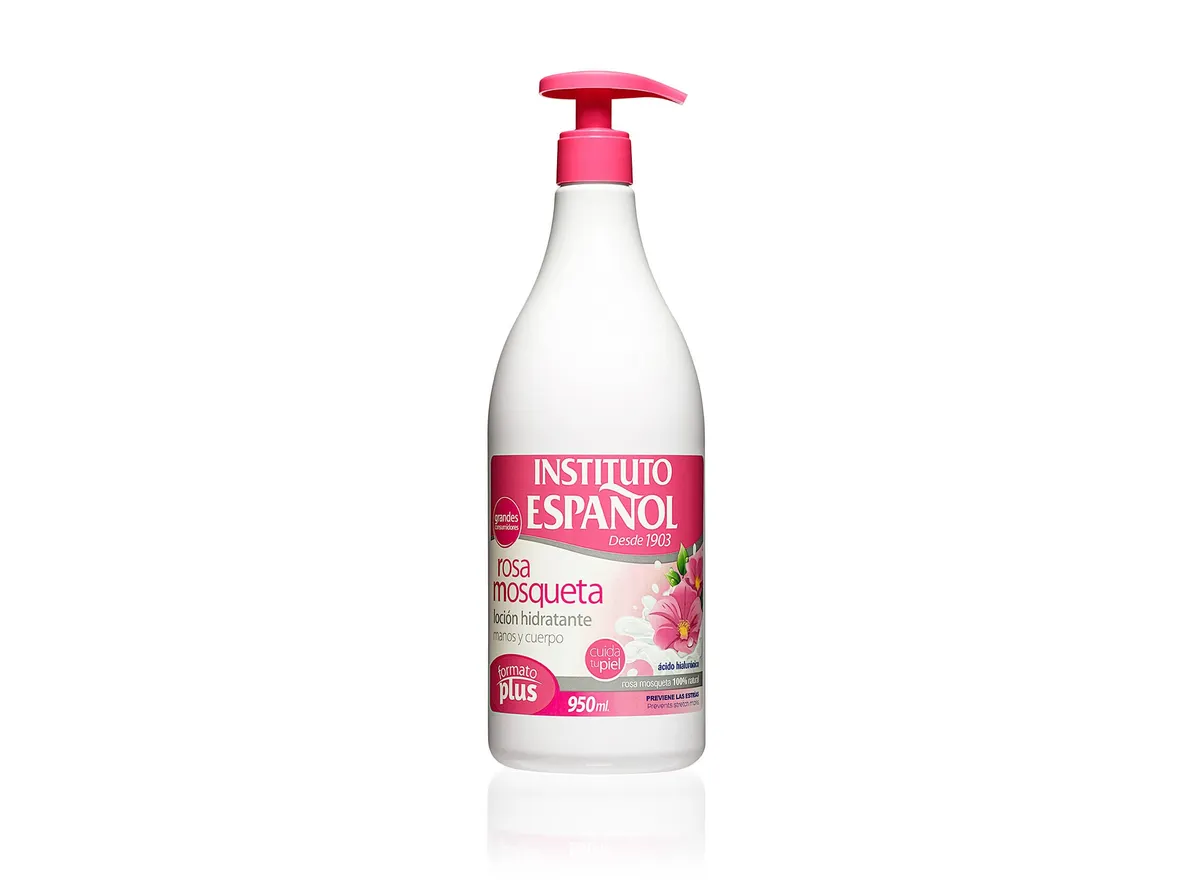 Loção corporal Instituto Español rosa mosqueta 950 ml