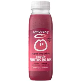 Smoothie Morango, Cereja, Maçã, Guaraná e Sementes de Linhaça Innocent