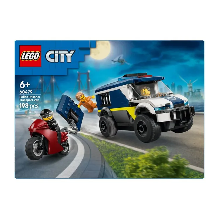 LEGO CARRINHA PRISIONEIROS 60479