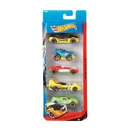 Pack 5 veículos sortidos