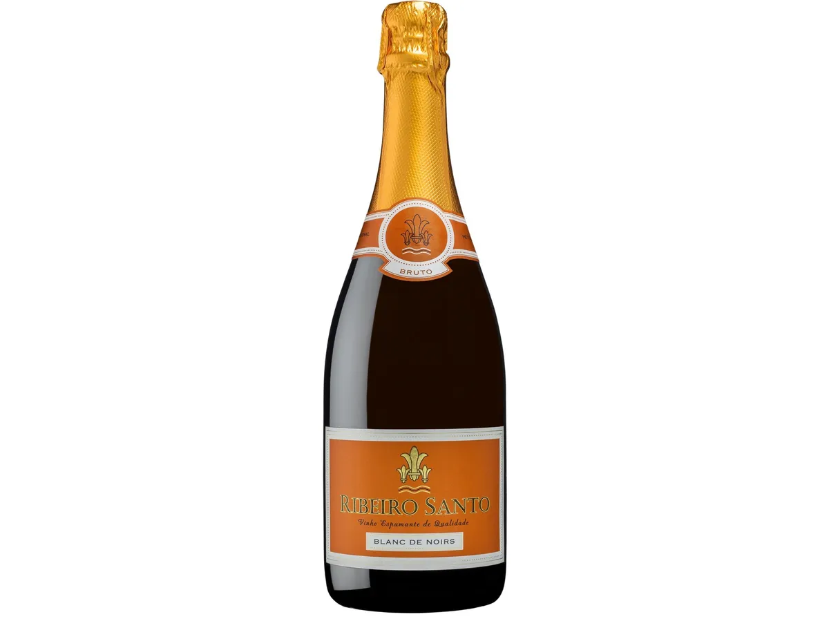 Espumante Ribeiro Santo blanc de noirs bruto 0,75 L