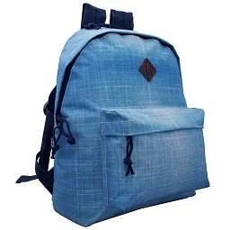Mochila 31 cm Denim