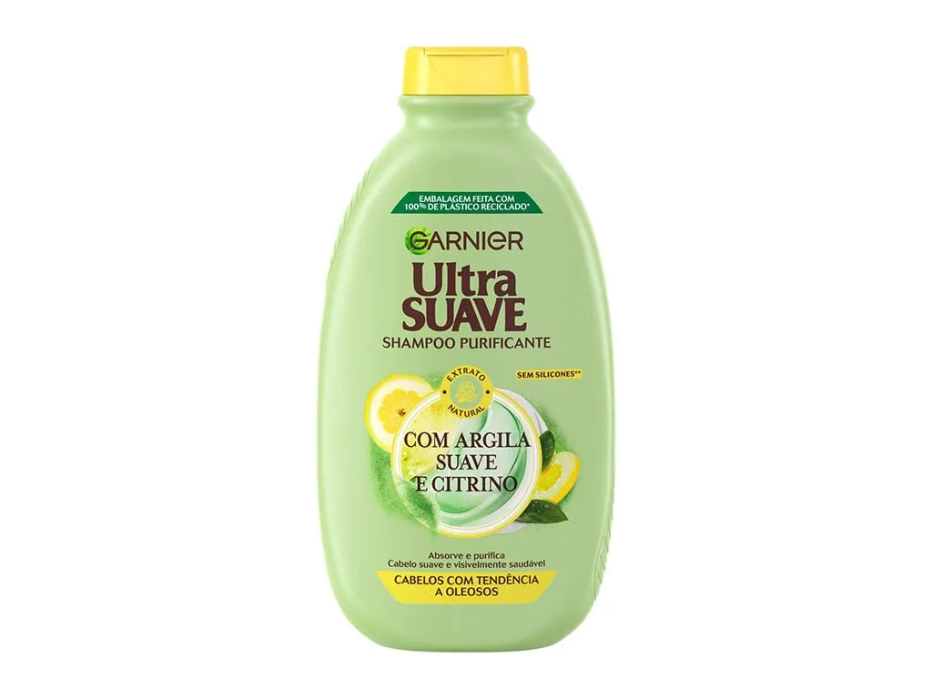Champô Ultra Suave limão e argila 250 ml