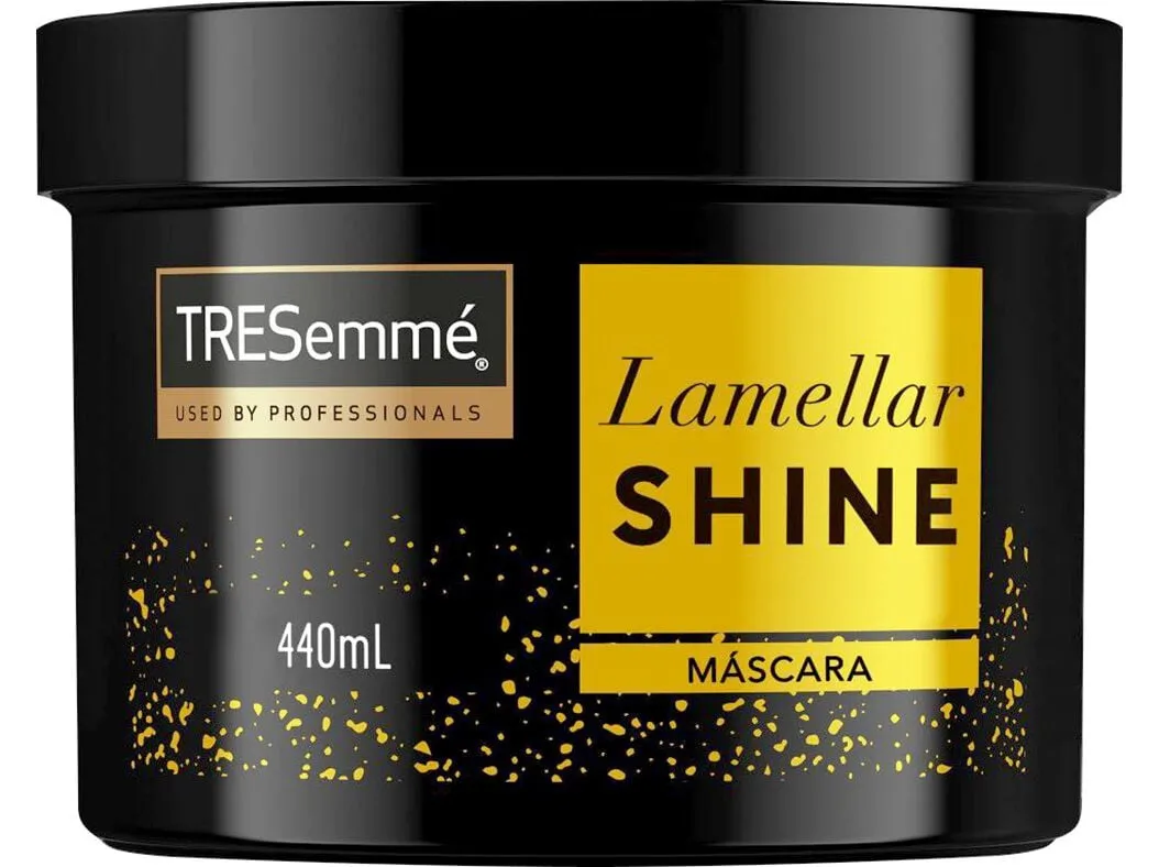 Máscara Tresemmé shine 440 ml