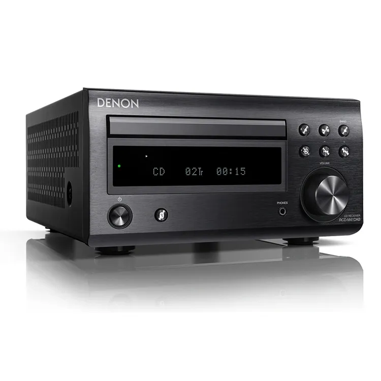 SISTEMA HI-FI DENON RCDM41BKE2