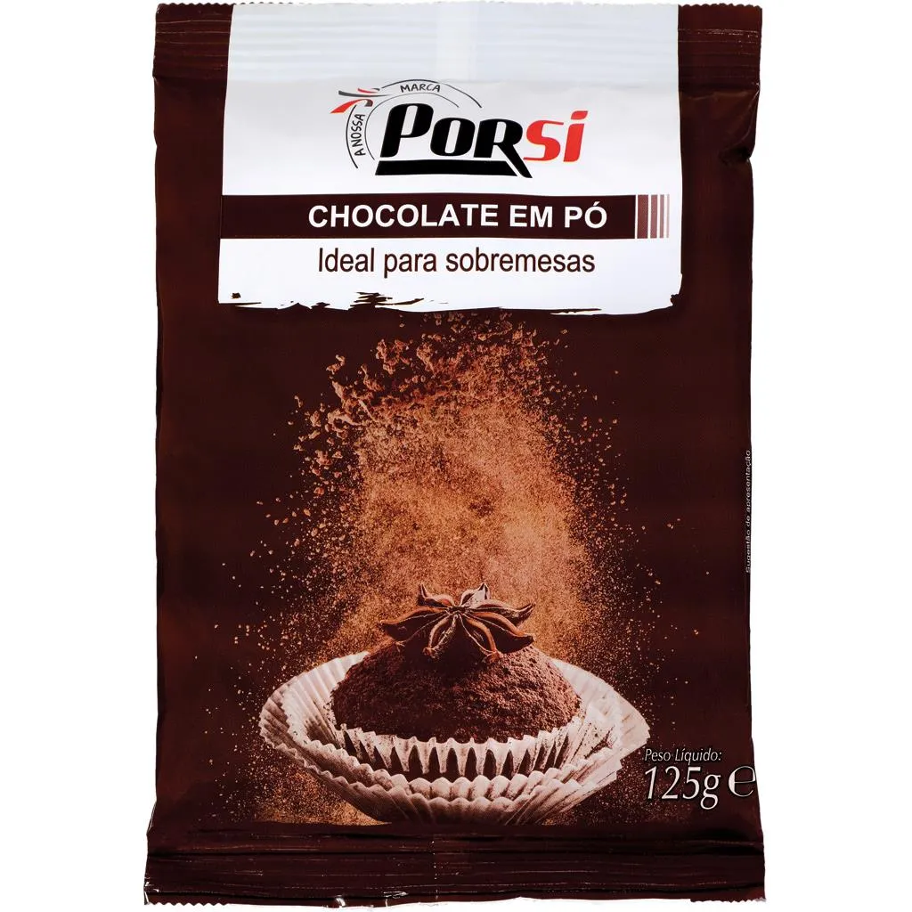 Chocolate em Pó
