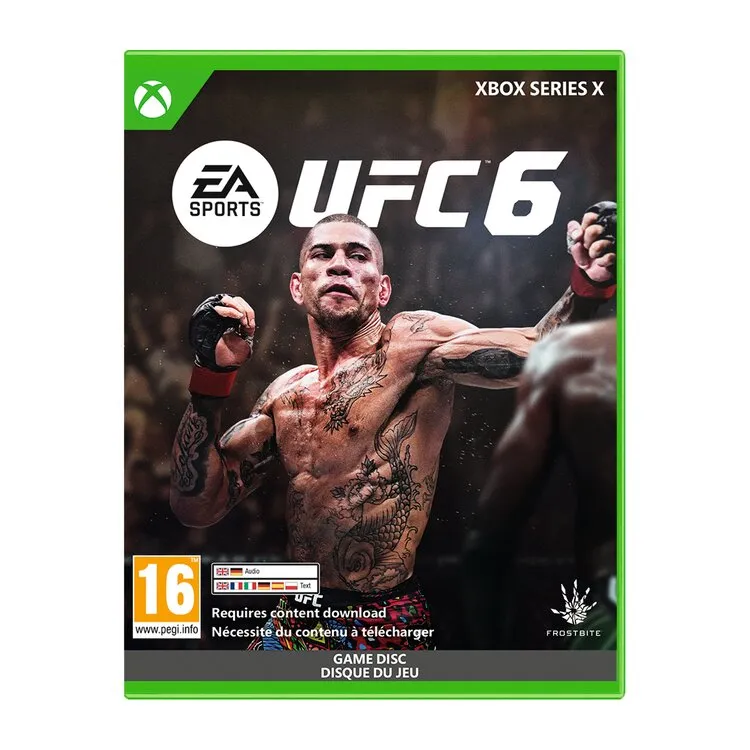 JOGO XBOX EA SPORTS UFC 6