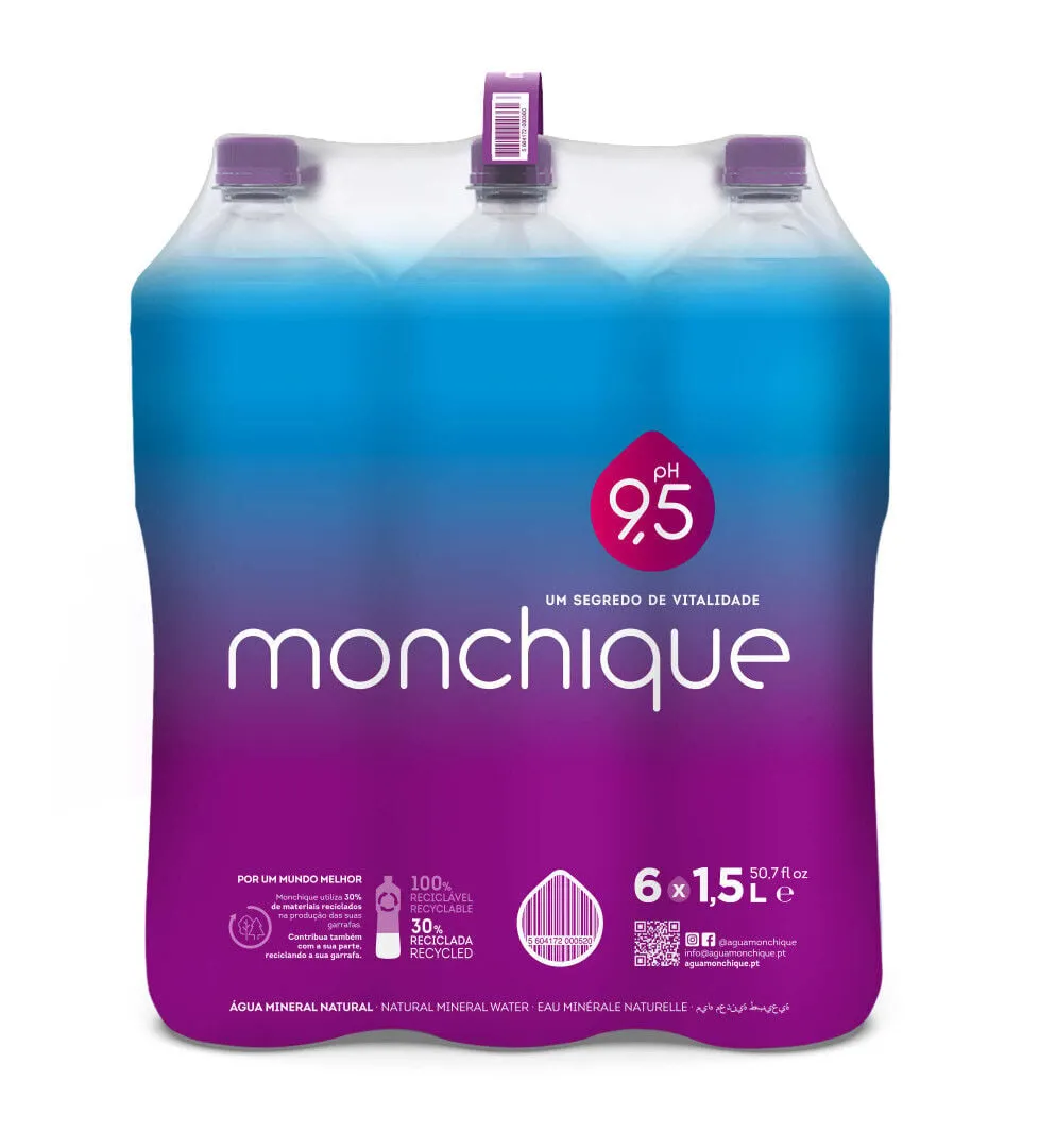 Água sem Gás Monchique