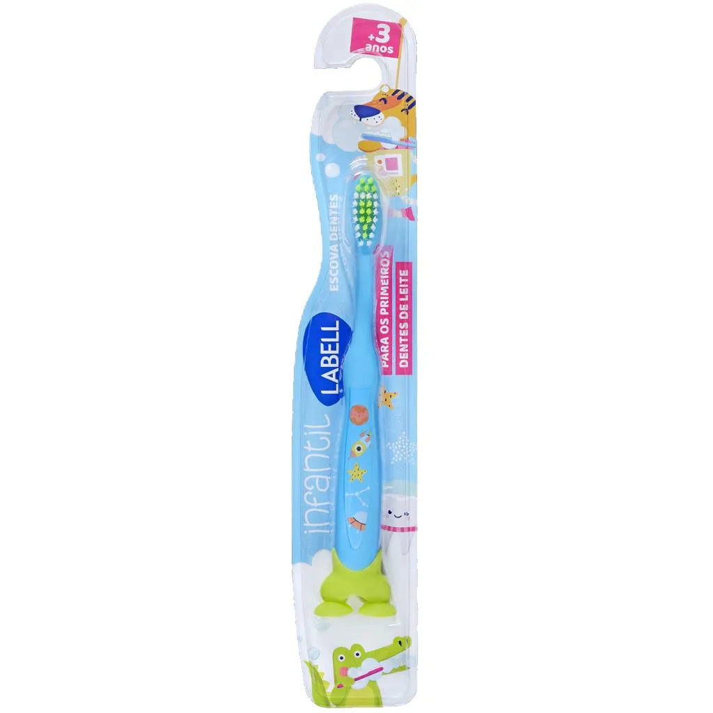 Escova Dentes Infantil +3 Anos 1 Unidade