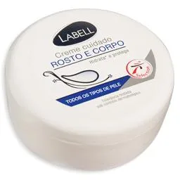 Creme de rosto e corpo Labell