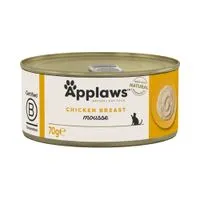 Applaws Mousse 6 x 70 g