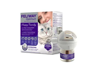 Difusor+recarga Feliway optimum 48 ml