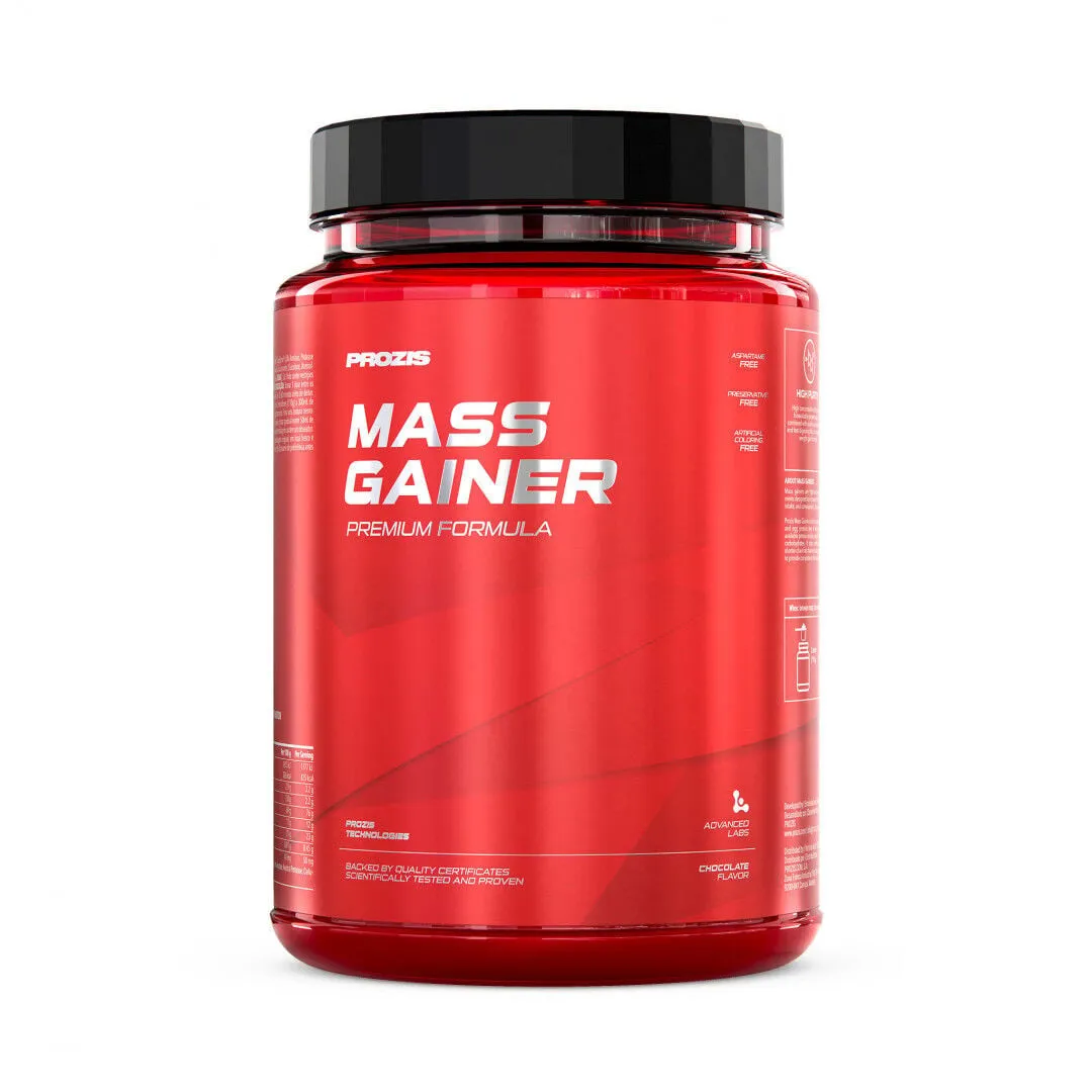Suplemento Mass Gainer Chocolate