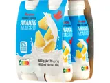 Iogurte Auchan líquido magro ananás 4 x 170 g