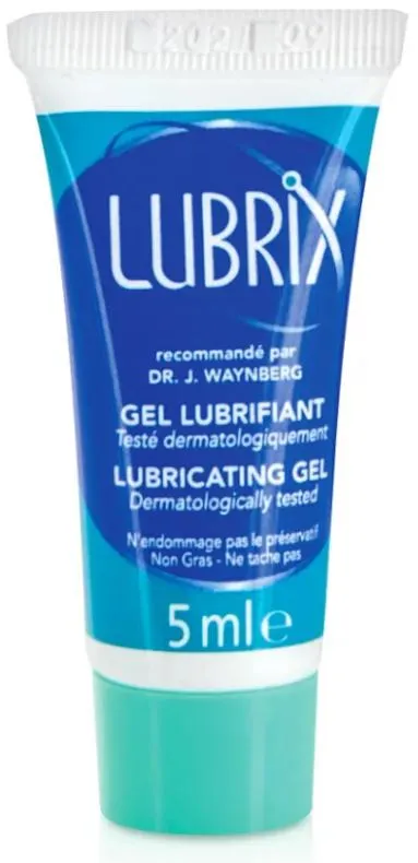 Gel Lubrificante Lubrix 5 ml