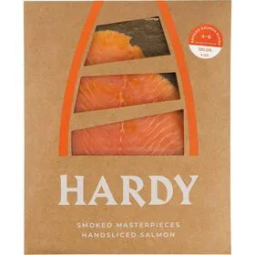 Salmão Fumado Fatiado Hardy