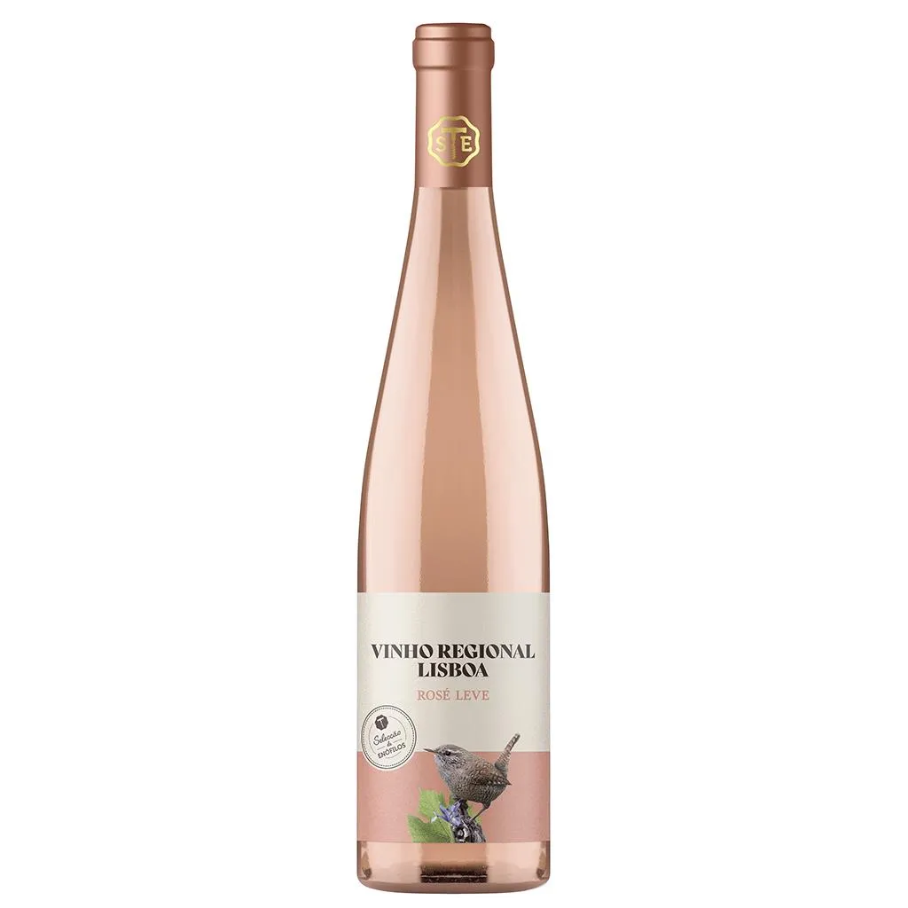 Vinho Rosé Leve Regional Lisboa 0,75l