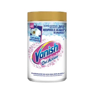 Tira Nódoas em Pó Oxi Action Roupa Branca Vanish