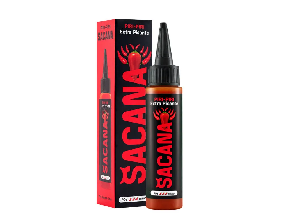 Piri piri Paladin sacana extra forte 75 ml