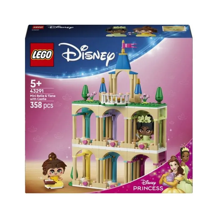 LEGO MINI BELA TIANA CAST 43291