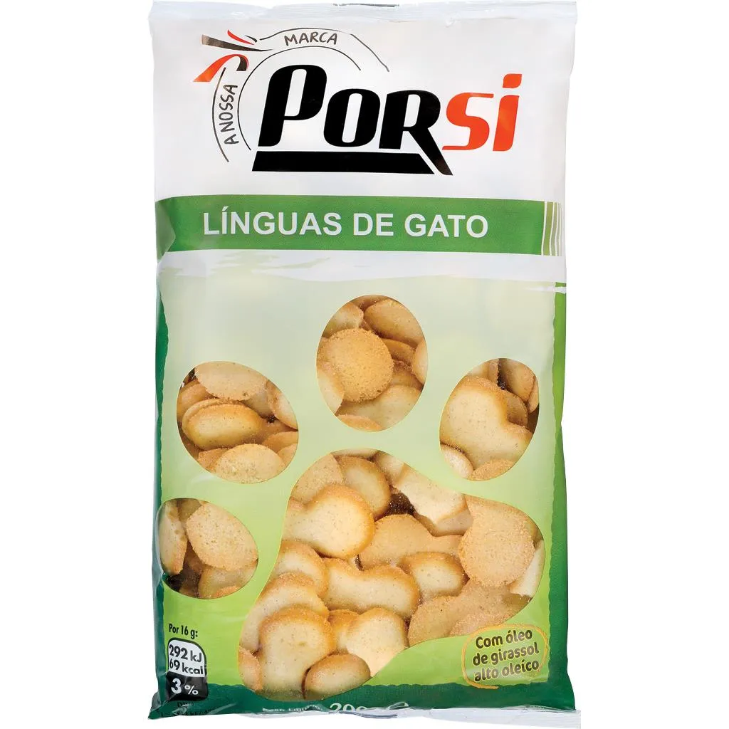 Línguas de Gato 200g