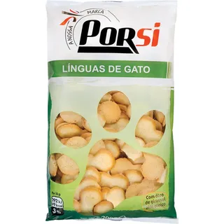 Línguas de Gato 200g PorSi