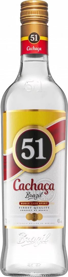 Cachaça Pirassununga 51