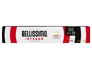 Cápsulas Bellissimo aroma intenso intensidade 10 10un compativel dq