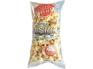 Pipocas TITI doces e salgadas 65 g