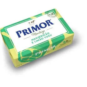 Manteiga de Manjericão e Limão Primor