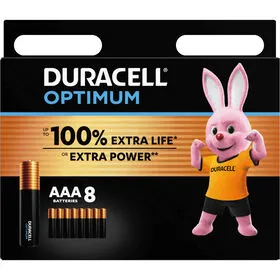 Pilhas AAA Optimum Duracell