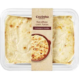 Bacalhau com Natas Cozinha Continente