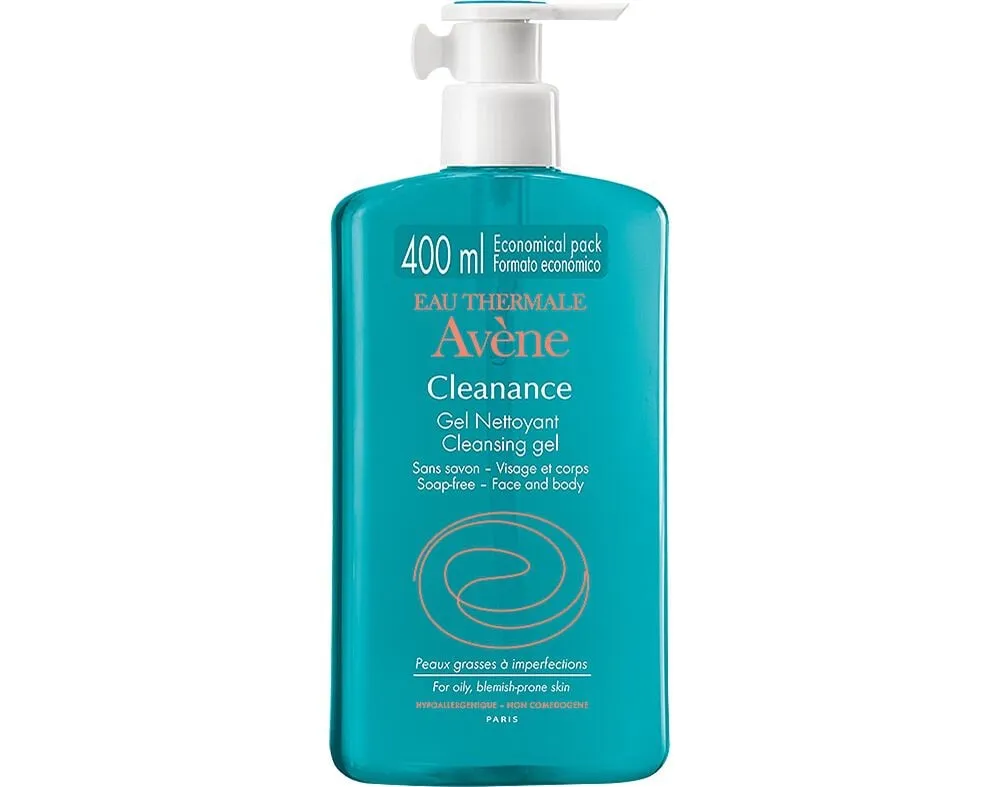 Gel Avene de limpeza cleanance 400 ml